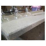 Bathroom sink and light... Bathroom sink and light...