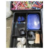 Large assortment of hair curlers... Large assortment of hair curlers...