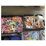 Large assortment of hair curlers... Large assortment of hair curlers...