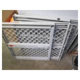 2 Child or pet gates... 2 Child or pet gates...