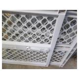 2 Child or pet gates... 2 Child or pet gates...