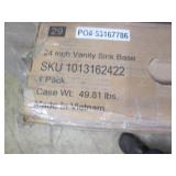 24' Vanity sink base... 24' Vanity sink base...