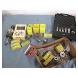 Assortment of drilling and cutting ... Assortment of drilling and cutting ...