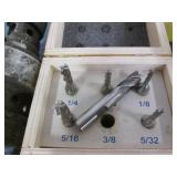 Assortment of drilling and cutting ... Assortment of drilling and cutting ...