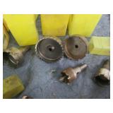 Assortment of drilling and cutting ... Assortment of drilling and cutting ...