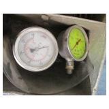 Tool box full of guages, screws and... Tool box full of guages, screws and...