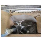 Tool box full of guages, screws and... Tool box full of guages, screws and...