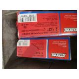 Tool box full of guages, screws and... Tool box full of guages, screws and...