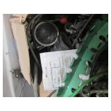 Tote containing assorted tools and ... Tote containing assorted tools and ...