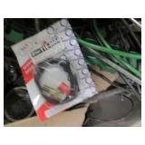 Tote containing assorted tools and ... Tote containing assorted tools and ...