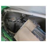 Tote containing assorted tools and ... Tote containing assorted tools and ...