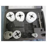 Hole saw kit... Hole saw kit...