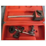 Dial indicator and magnetic base wi... Dial indicator and magnetic base wi...