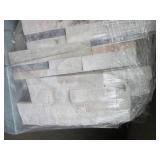 Pallet of assorted tiles and trim t... Pallet of assorted tiles and trim t...