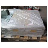 Pallet of assorted tiles and trim t... Pallet of assorted tiles and trim t...