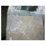 Pallet of assorted tiles and trim t... Pallet of assorted tiles and trim t...
