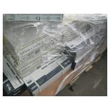 Pallet of assorted tiles and trim t... Pallet of assorted tiles and trim t...