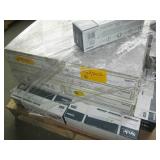 Pallet of assorted tiles and trim t... Pallet of assorted tiles and trim t...