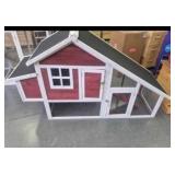 Brand new, never assembled chicken ... Brand new, never assembled chicken ...