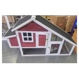 Brand new, never assembled chicken ... Brand new, never assembled chicken ...