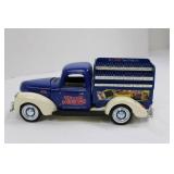 Pepsi-Cola Diecast Trucks - Advertising Display Truck & Coin Bank (Blue/White)