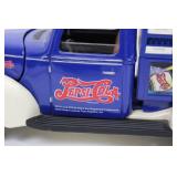 Pepsi-Cola Diecast Trucks - Advertising Display Truck & Coin Bank (Blue/White)