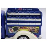 Pepsi-Cola Diecast Trucks - Advertising Display Truck & Coin Bank (Blue/White)