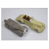 Avon Cord 1937 Car Decanter & Rolls-Royce Deep Woods Car Decanter (Lot of 2) (EMPTY)
