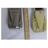 Avon Cord 1937 Car Decanter & Rolls-Royce Deep Woods Car Decanter (Lot of 2) (EMPTY)