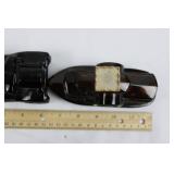 Avon Windjammer After Shave 6 Oz & Wild Country After Shave 5 Oz - Vintage Bottles (EMPTY)