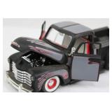 Chevrolet Pickup Die-Cast 1:24 Scale with Flame Graphics