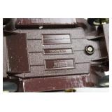 Pepsi-Cola Vintage Die-Cast Delivery Truck Toy - Yellow & Brown