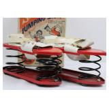 Rapaport Shoes Inc. Satellite Jumping Shoes - Vintage Kids' Toy with Coil Springs