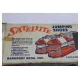 Rapaport Shoes Inc. Satellite Jumping Shoes - Vintage Kids' Toy with Coil Springs