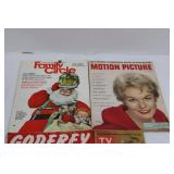 Arthur Godfrey Life Story Magazine - Family Circle - TV Guide - Motion Picture (Lot of 4)