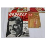 Arthur Godfrey Life Story Magazine - Family Circle - TV Guide - Motion Picture (Lot of 4)