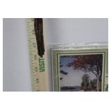 Minnesota Line 1950 January Calendar Page with Frank Knapp Ad