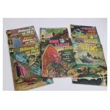 Vintage Comics - Ripley's Believe It or Not!, Boris Karloff Tales of Mystery, Grimm's Ghost Stories, and YANG