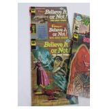 Vintage Comics - Ripley's Believe It or Not!, Boris Karloff Tales of Mystery, Grimm's Ghost Stories, and YANG