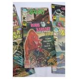 Vintage Comics - Ripley's Believe It or Not!, Boris Karloff Tales of Mystery, Grimm's Ghost Stories, and YANG
