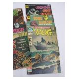 Vintage Comics - Ripley's Believe It or Not!, Boris Karloff Tales of Mystery, Grimm's Ghost Stories, and YANG