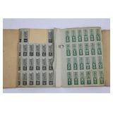 War Ration Book Four - WWII U.S. Ration Book with Stamp Pages