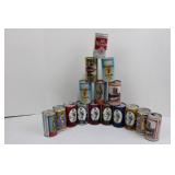 Vintage Beer Can Collection - Old Milwaukee, Tennent's Lager & More