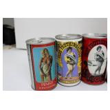 Vintage Beer Can Collection - Old Milwaukee, Tennent's Lager & More