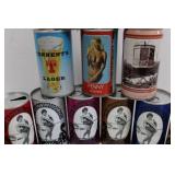 Vintage Beer Can Collection - Old Milwaukee, Tennent's Lager & More