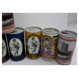 Vintage Beer Can Collection - Old Milwaukee, Tennent's Lager & More