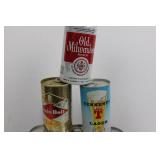 Vintage Beer Can Collection - Old Milwaukee, Tennent's Lager & More