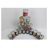 Vintage Beer Can Collection - Old Milwaukee, Tennent's Lager & More