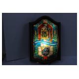 Heileman's Old Style On Tap Stained Glass Wall Sign ~19'Tall