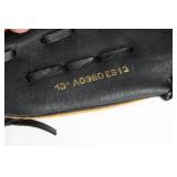 Baseball Gloves - Wilson A360 13in Softball Glove & Mizuno 13in Full-Grain Leather Glove